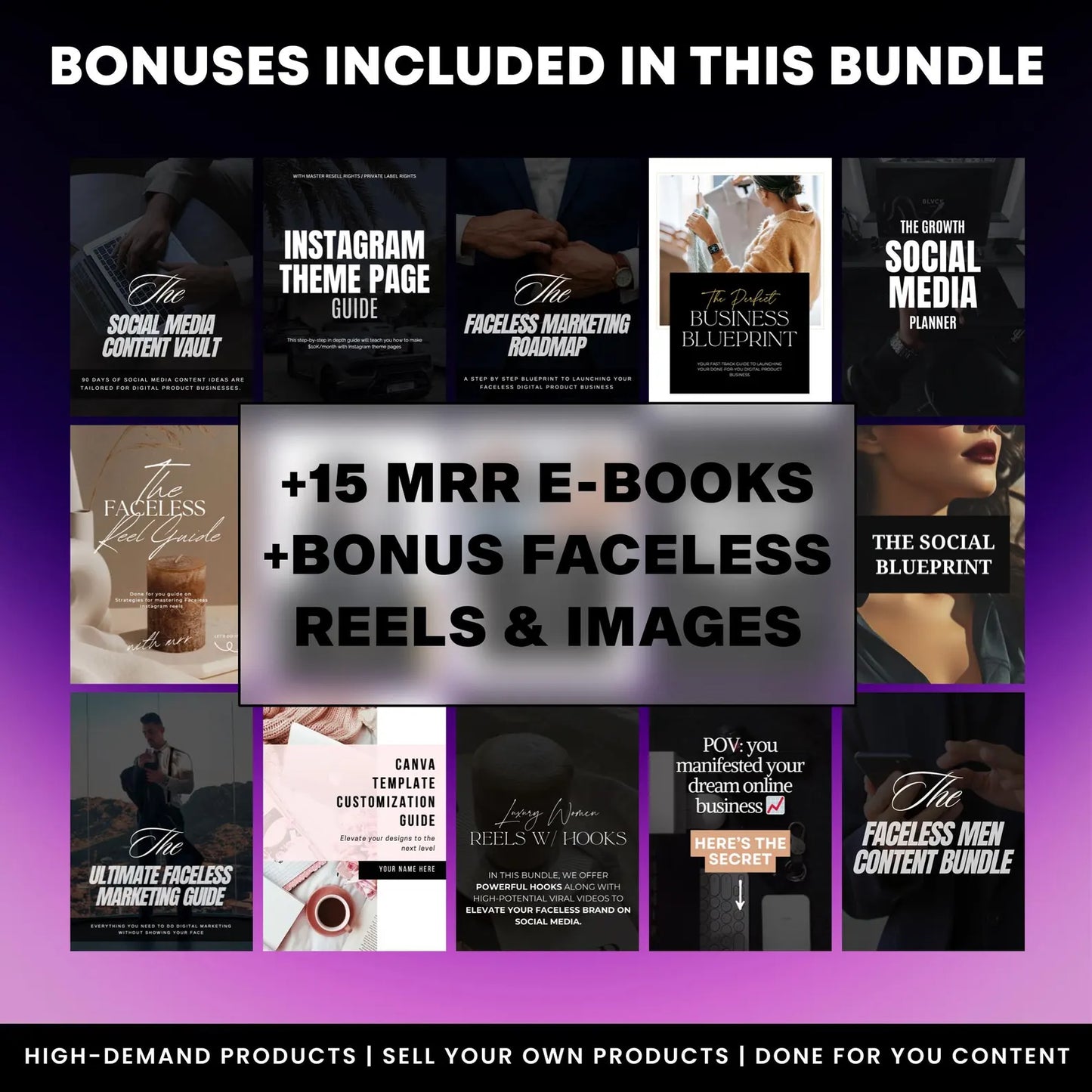 1000+ Video Courses & Funnels Bundle | MRR, PLR, Resell Rights | Digital Courses, mrr plr Courses, Template Funnels, Life/Business Courses