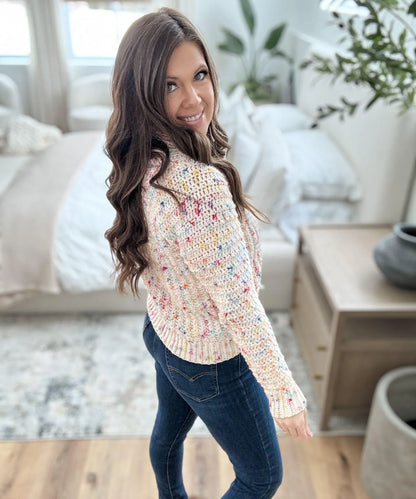 CROCHET PATTERN & VIDEO/ Snowy Season Cardigan Pattern, Sizes Xs-5X, Side to side construction, pdf, crochet cardigan pattern,