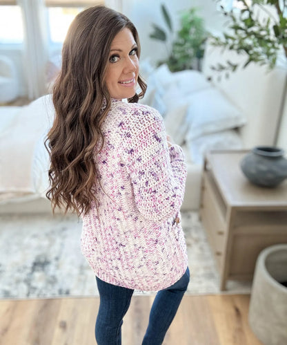 CROCHET PATTERN & VIDEO/ Snowy Season Cardigan Pattern, Sizes Xs-5X, Side to side construction, pdf, crochet cardigan pattern,